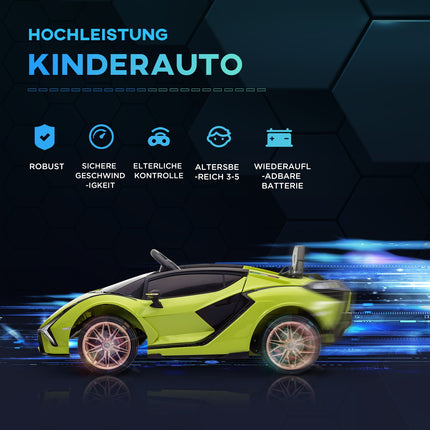 Elektrické dětské autíčko, 2 polohy, hudba, věk 37-60 měsíců