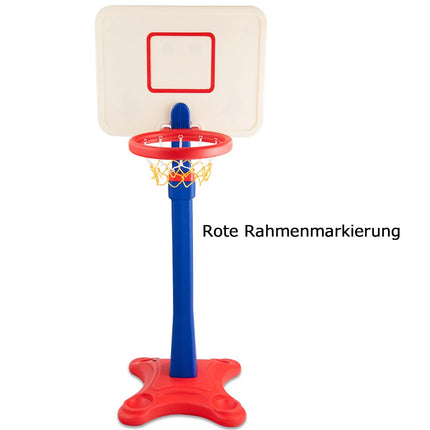 Dětský basketbalový stojan, výškově nastavitelný basketbalový koš, basketbalový systém