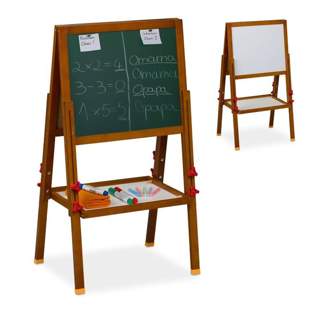 Dětská tabule s bílou tabulí