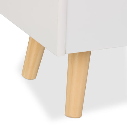 Dětská truhla v designu obláčku