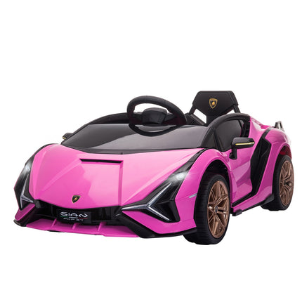 Elektrické auto SUV pro děti – 3 rychlosti, MP3, dálkové ovládání, růžová
