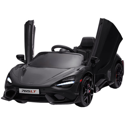 Electric car for children 12V, Remote control, Music, Black