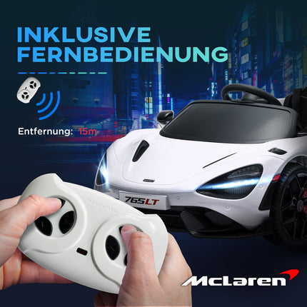 Dětské elektrické auto 12V s dálkovým ovládáním, světly a hudbou