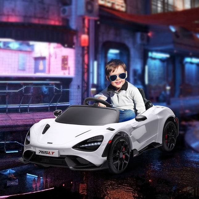 Dětské elektrické auto 12V s dálkovým ovládáním, světly a hudbou