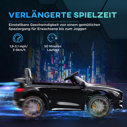 Dětské auto, 12V, dálkové ovládání, světla, 3-5 km/h