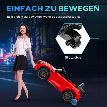 Elektrické autíčko pro děti 12V s dálkovým ovládáním, USB a světly