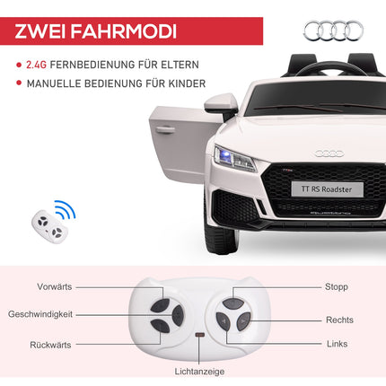 Dětské elektrické auto 12V s dálkovým ovládáním, hudbou a osvětlením