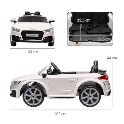 Dětské elektrické auto 12V s dálkovým ovládáním, hudbou a osvětlením