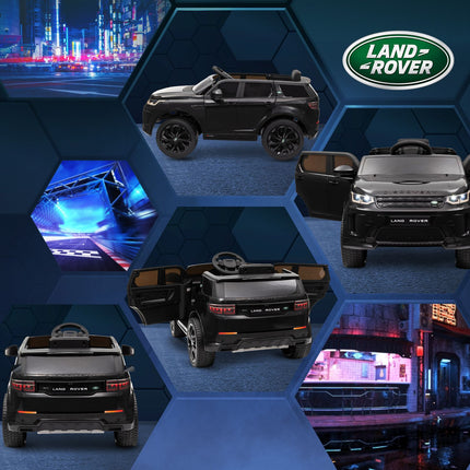 Electric car for children with remote control, lights & music