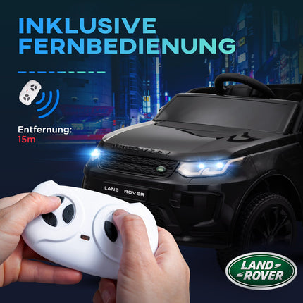 Electric car for children with remote control, lights & music