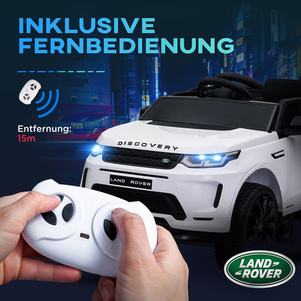 Electric car for children with remote control, LED lights, music, 12V