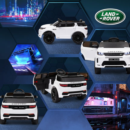 Electric car for children with remote control, LED lights, music, 12V