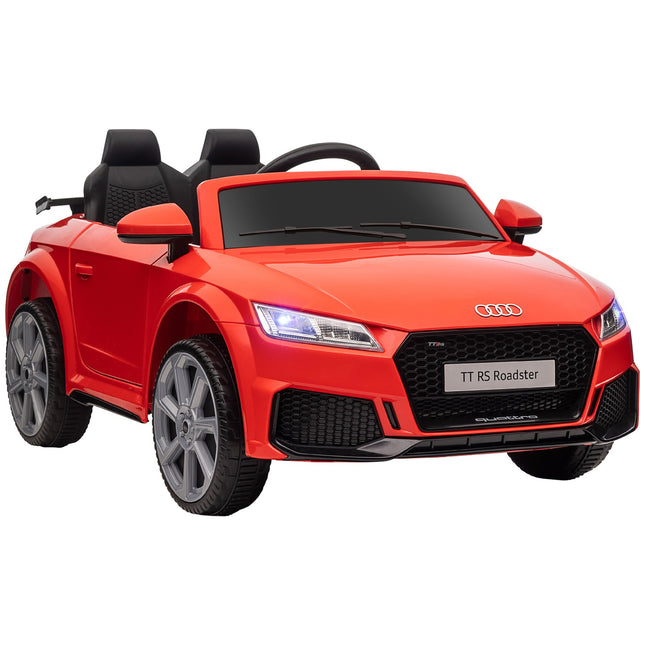 Elektrické auto pro děti s dálkovým ovládáním, MP3, 3-6 let, červená