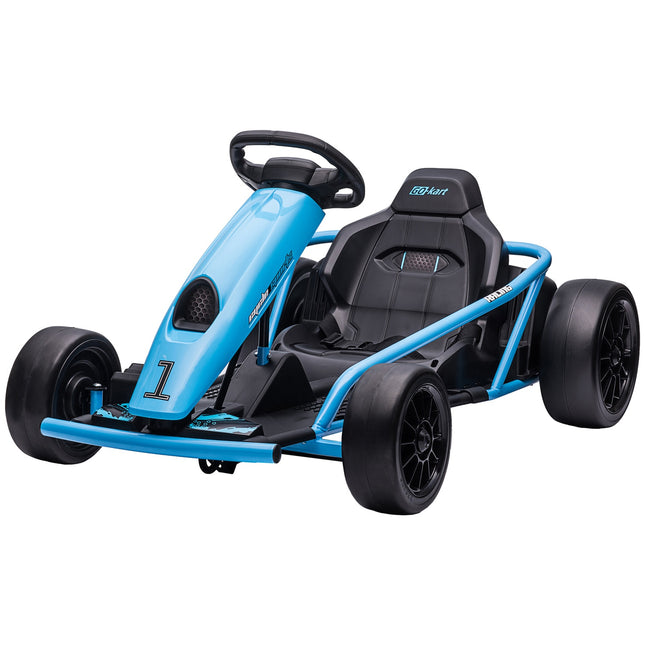 Elektrická motokára pro děti 24V s hudbou a bezpečnostním pásem