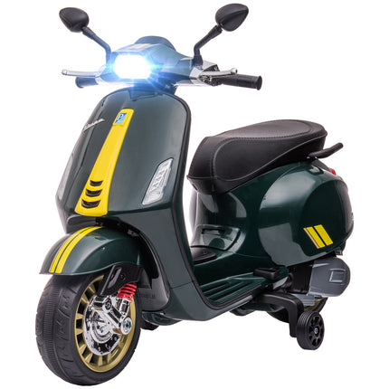 Elektrická motorka pro děti s MP3, LED, 3-6 let