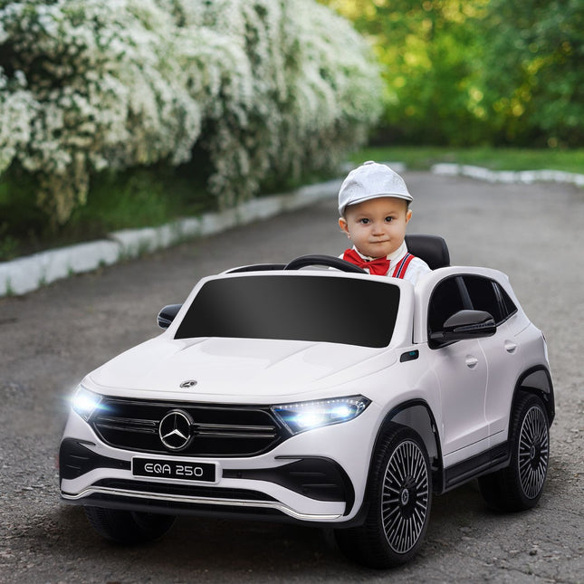Elektrické auto pro děti s dálkovým ovládáním, MP3 a světlomety, 3-8 let