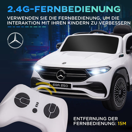 Elektrické auto pro děti s dálkovým ovládáním, MP3 a světlomety, 3-8 let