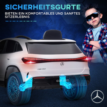 Elektrické auto pro děti s dálkovým ovládáním, MP3 a světlomety, 3-8 let