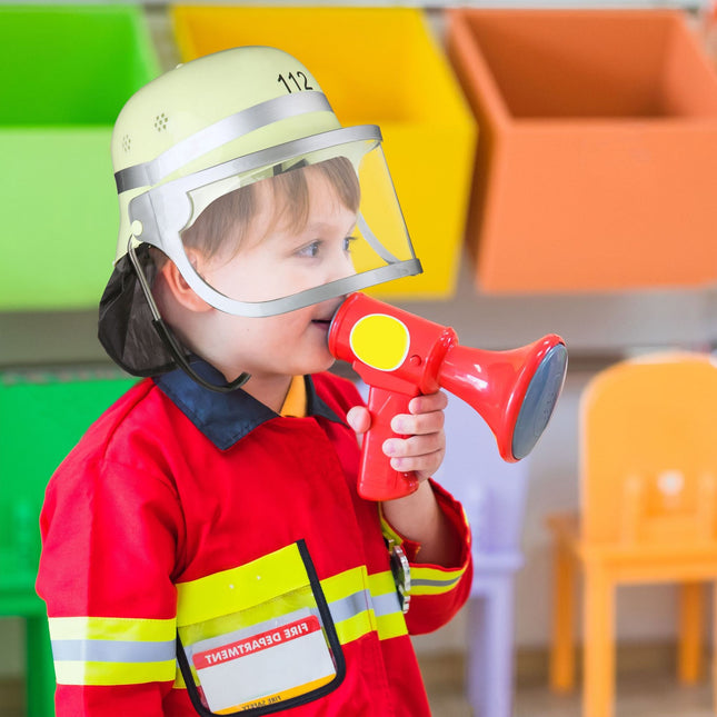 Kinder Feuerwehrhelm im 2er Set
