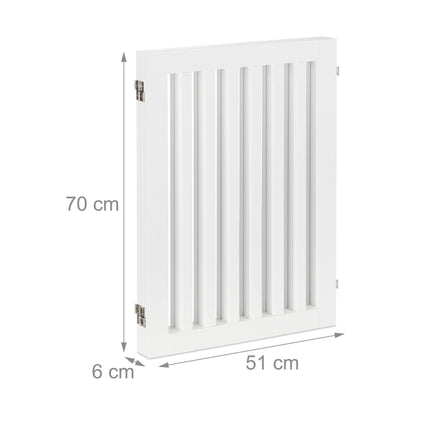 Dětská dřevěná zábrana 70 cm