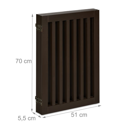 Dětská dřevěná zábrana 70 cm