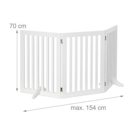 Dětská dřevěná zábrana 70 cm