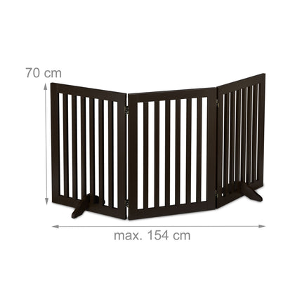 Dětská dřevěná zábrana 70 cm