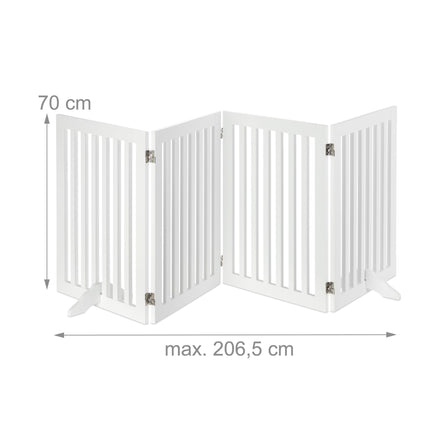 Dětská dřevěná zábrana 70 cm