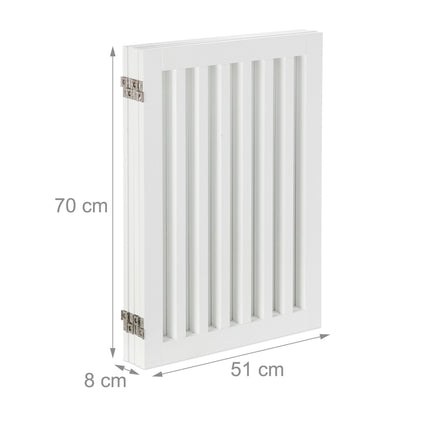 Dětská dřevěná zábrana 70 cm