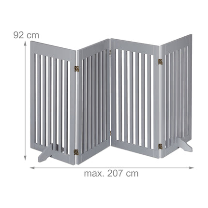 Dětská dřevěná zábrana 92 cm