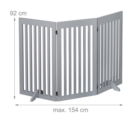 Dětská dřevěná zábrana 92 cm