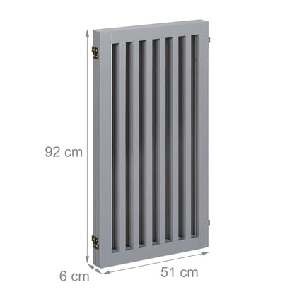 Dětská dřevěná zábrana 92 cm