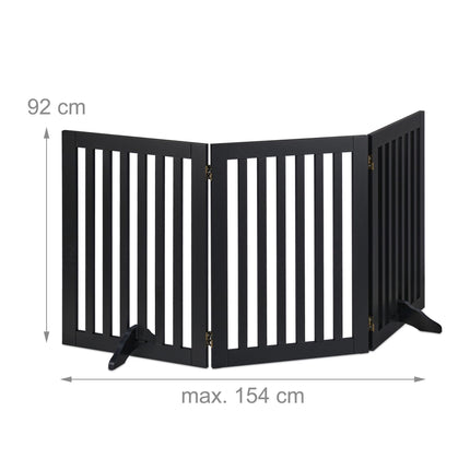 Dětská dřevěná zábrana 92 cm