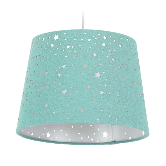 Textilní lampa do dětského pokoje