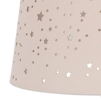 Children's room lamp in fabric