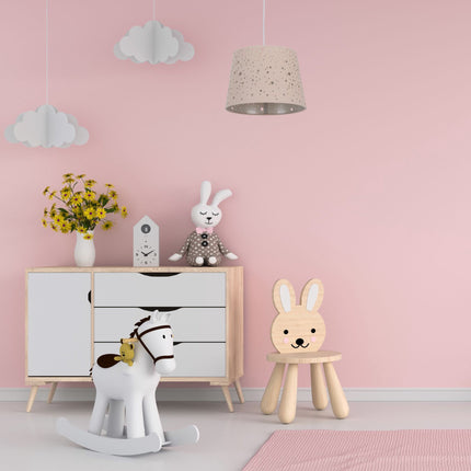 Textilní lampa do dětského pokoje