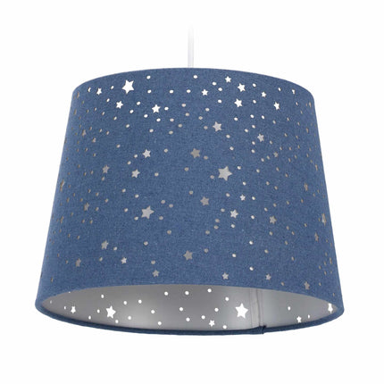 Textilní lampa do dětského pokoje