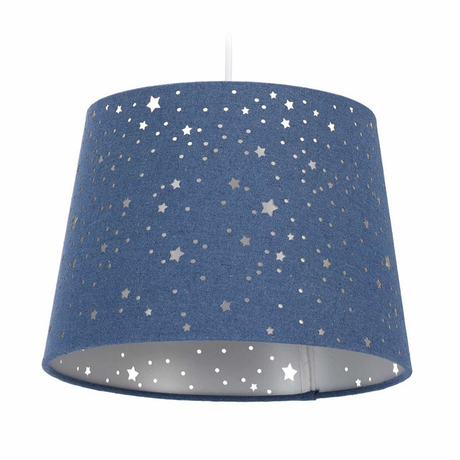 Children's room lamp in fabric