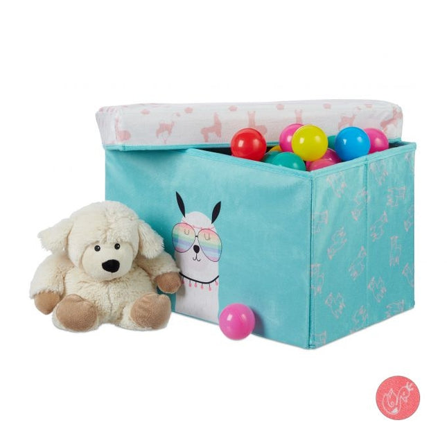 Dětský úložný box na sezení s motivem
