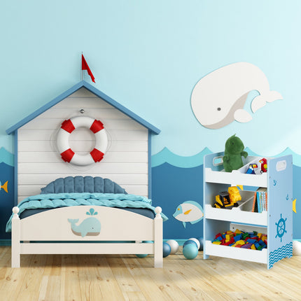 Kinderregal mit 5 Fächern