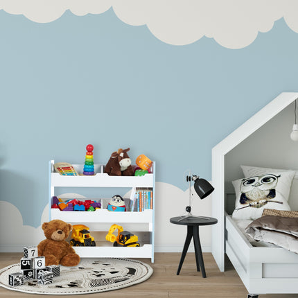 Kinderregal mit 5 Fächern