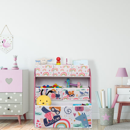 Kinderregal mit 6 Schubladen
