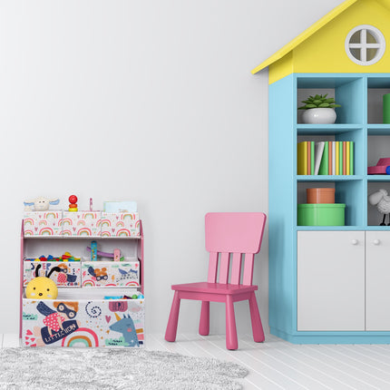 Kinderregal mit 6 Schubladen