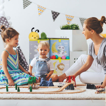 Kinderregal mit Schubladen