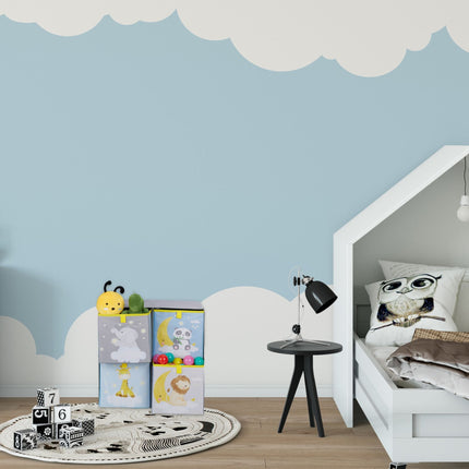 Kinderregal mit Schubladen