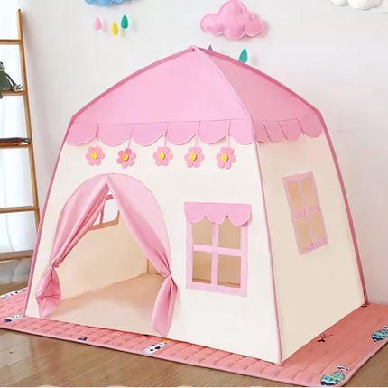 Children's tent HOME + lights 23472