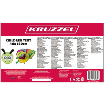 Dětský stan – Kruzzel housenka 23926