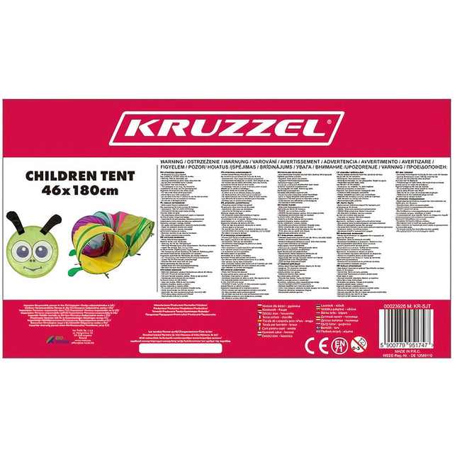 Dětský stan – Kruzzel housenka 23926