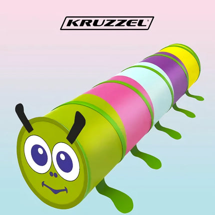 Dětský stan – Kruzzel housenka 23926