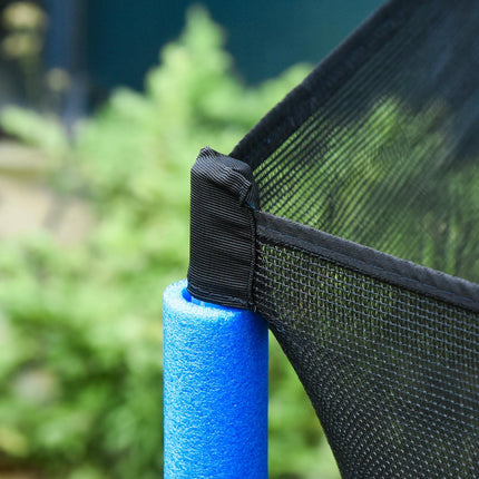 Dětská trampolína do interiéru i exteriéru s ochrannou sítí, 140 cm